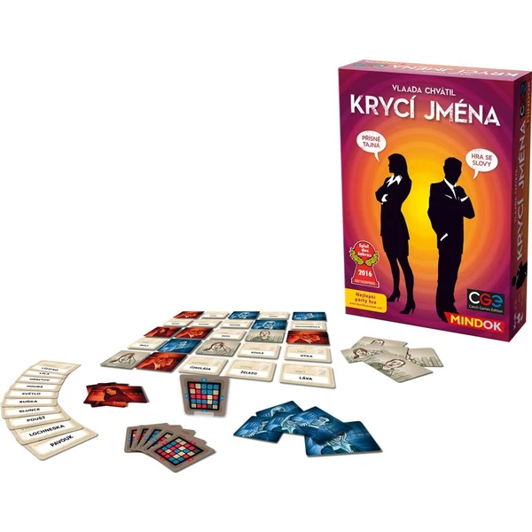 Krycí jména - Deskové hry - Obrázek 6255000J01