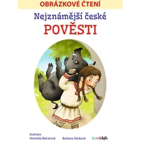 Nejznámější české pověsti - Obrázkové čtení - E-kniha