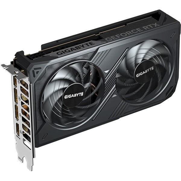 GIGABYTE NVIDIA GeForce RTX 5060 WINDFORCE MAX OC 8G (GV-N5060WF2MAX OC-8GD) Černá