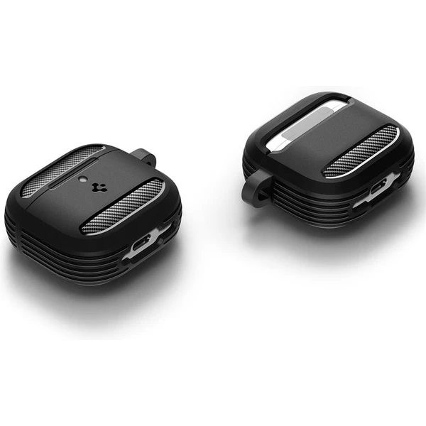 Spigen Rugged Armor pouzdro AirPods 4 matně černé - Pouzdra - Obrázek 6265b9ddf295496da2ecfa354a78ee0a