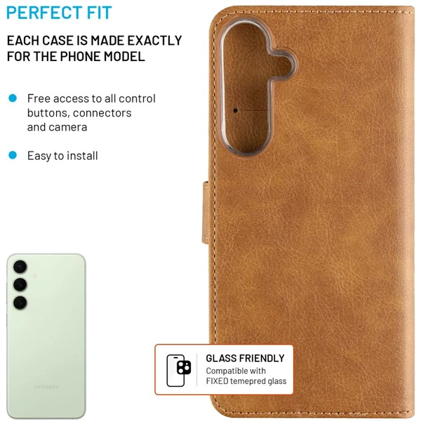 FIXED Opus pouzdro Samsung Galaxy S25+ hnědé - Pouzdra - Obrázek 6269b311a8c04e3ca045630a3cd928ac