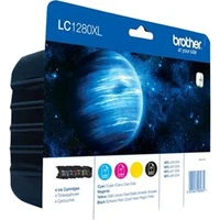 Brother LC1280XLVALBP inkoust multipack - Tonery
