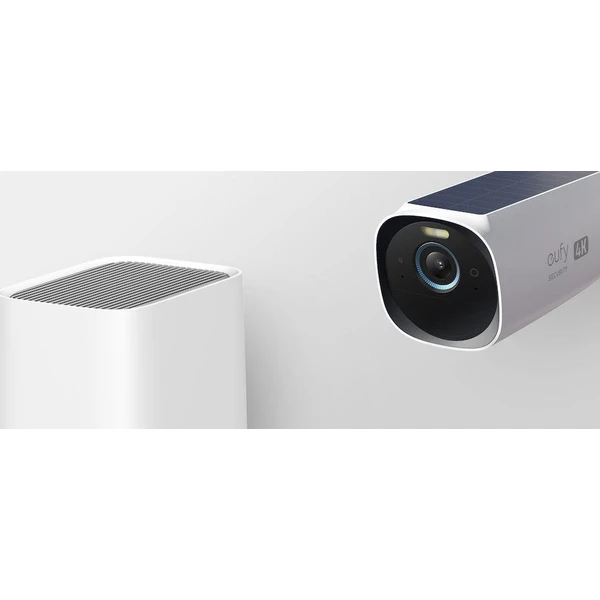 Anker eufyCam S330 2 ks + HomeBase 3 bílá - IP kamery - Obrázek 6272fde9a711448b9ae0accb30a5209a