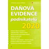 Daňová evidence podnikatelů 2020 - E-kniha