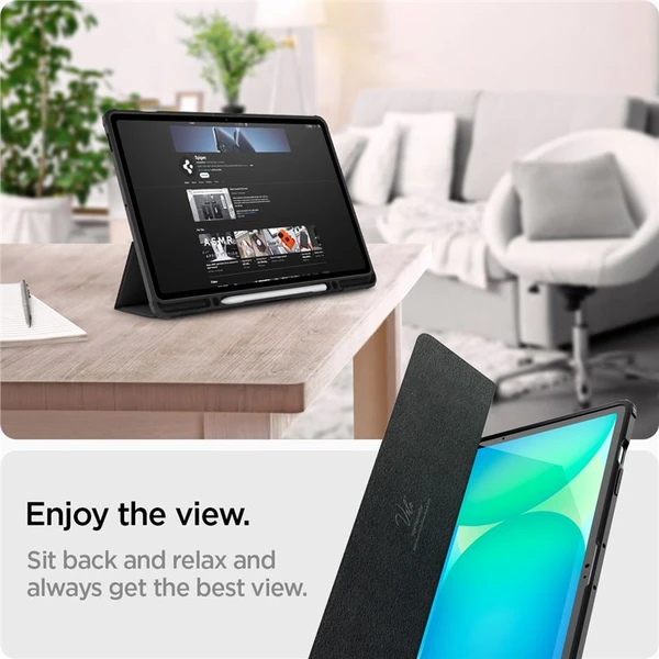 Spigen Ultra Hybrid Pro pouzdro Samsung Galaxy Tab S10 FE+ černé - Pouzdra - Obrázek 62771495d946432ca843f78819fc5601
