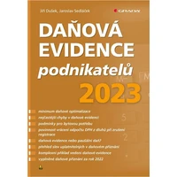 Daňová evidence podnikatelů 2023 - E-kniha