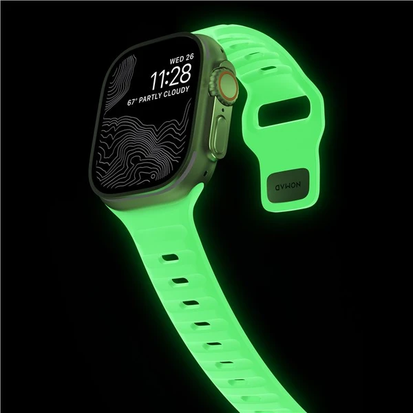 Nomad Sport Strap M/L řemínek pro Apple Watch Ultra 49/45/44/42mm Glow 2.0 - Řemínky - Obrázek 627ca7e0c56a40759070308765ce86cc