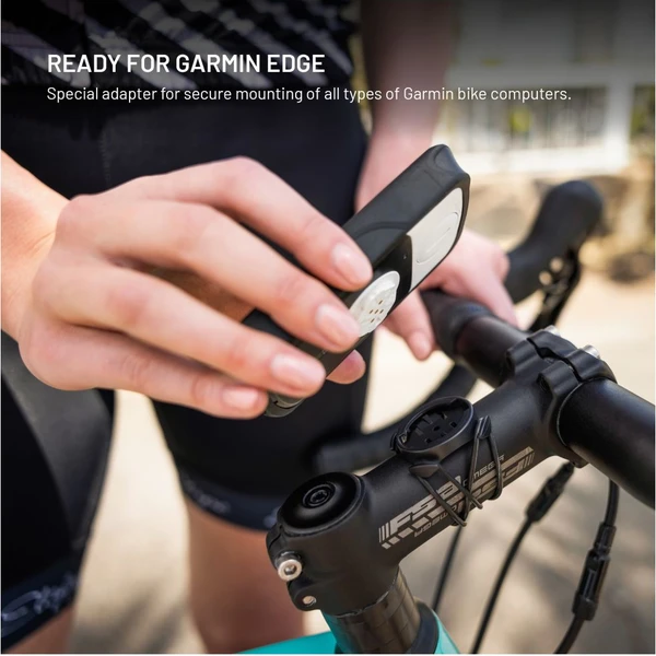 FIXED Dock držák chytrých hodinek na kolo pro Garmin 26mm černý - Držáky - Obrázek 627f395b37a24d4a910271e71074bc19