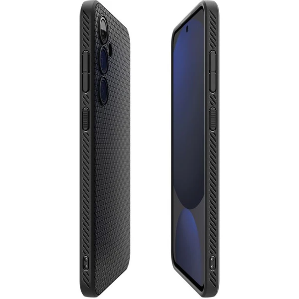 Spigen Liquid Air kryt Samsung Galaxy S24 FE matně černý - Pouzdra - Obrázek 6280656c19ff4edfb3f6dd4ee1564b8d