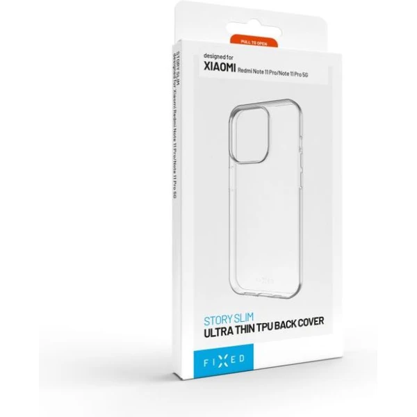 FIXED Story Slim TPU kryt Samsung Galaxy A26 5G, 0,6 mm čirý - Pouzdra - Obrázek 6288411d431542158404458e1d8b2879