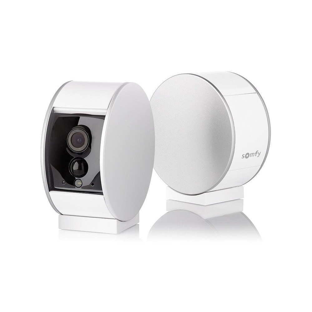 Somfy interiérová bezpečnostní kamera bílá
