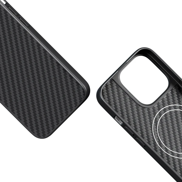 EPICO Hybrid Carbon MagSafe Case iPhone 14 Pro Max černý - Pouzdra - Obrázek 628G100501