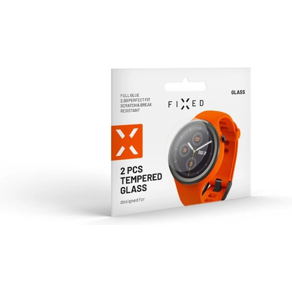 FIXED tvrzené sklo Samsung Galaxy Watch7 (44mm) čiré (2 ks) - Ochranné folie a skla - Obrázek 628d2f98e6de4103920aba1d8d223369