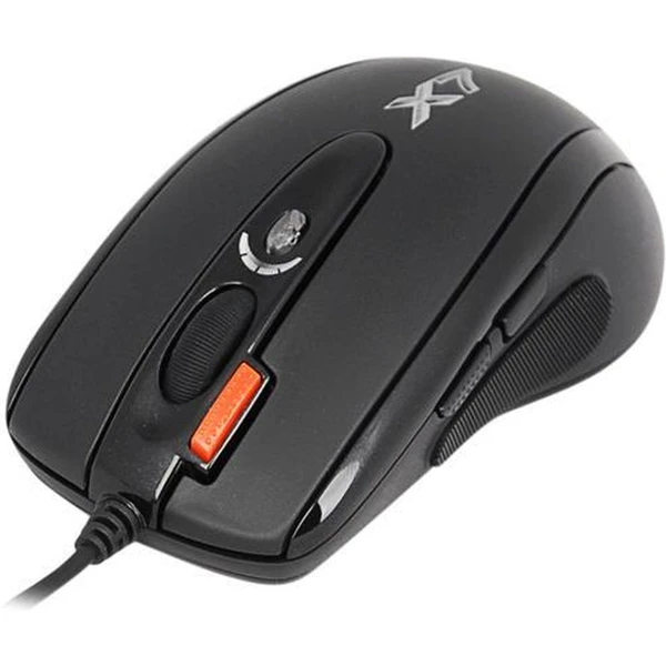 A4tech X7 X-710BK myš černá - Myši - Obrázek 62AB300401