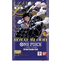 Booster Bandai TCG One Piece karetní hra - OP10 Royal Blood (ENG) - One Piece karty