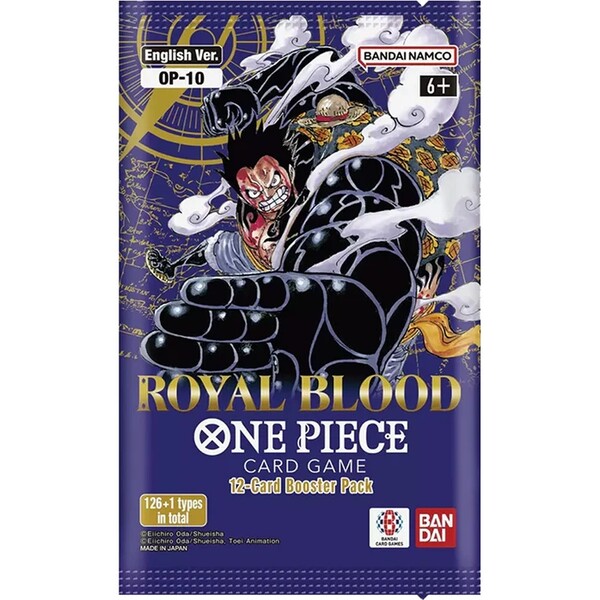 Booster Bandai TCG One Piece karetní hra - OP10 Royal Blood