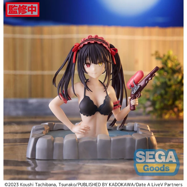 Busta Sega Goods Date A Live V - Kurumi Tokisaki (Thermae Utopia) 13 cm    - Sochy a sošky - Obrázek 62DE000K01