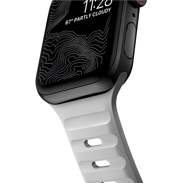 Nomad Sport Strap M/L řemínek pro Apple Watch Ultra 49/45/44/42 mm Lunar Gray - Řemínky - Obrázek 62DS000501