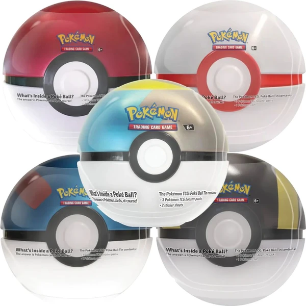 Pokémon TCG: Poké Ball Tin (Q4 2024) - Pokémon karty - Obrázek 62EA000K01