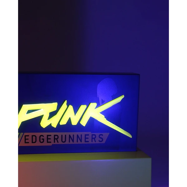 Cyberpunk Edgerunner LED-Light Logo 22 cm - Lampičky - Obrázek 62EE000J01