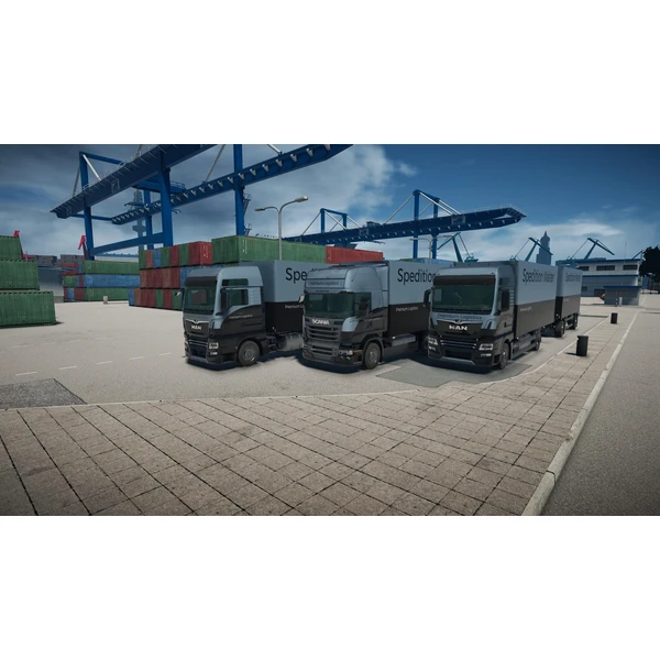 On The Road Truck Simulator (PS4) - Hry pro PS4 - Obrázek 62FJ100201