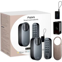 AQARA Smart Lock U200 Kit Revize 2025 chytrý zámek černý - Chytré zámky