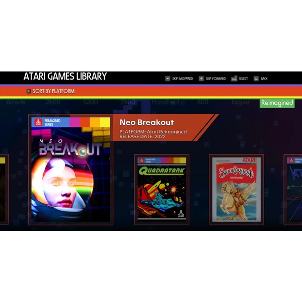 Atari 50: The Anniversary Celebration (Switch) - Hry pro Nintendo Switch - Obrázek 62GH300401