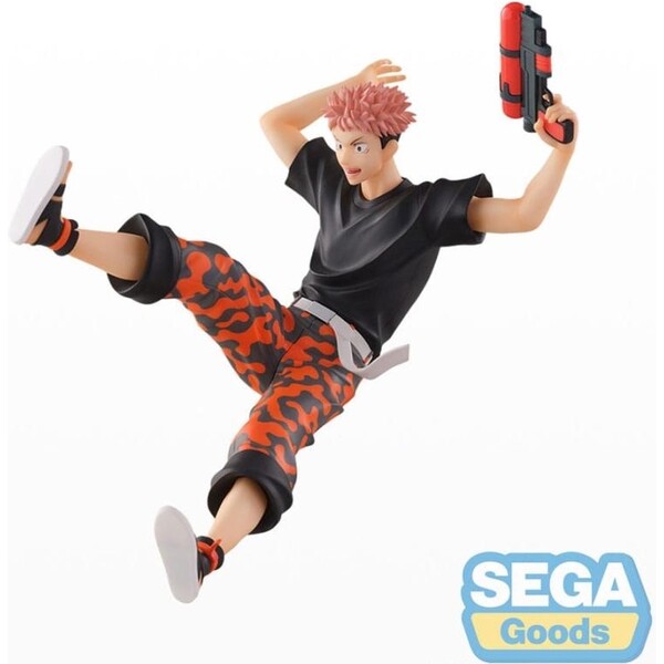 Jujutsu Kaisen Splash×Battle PVC Statue Yuji Itadori 17 cm Vícebarevná