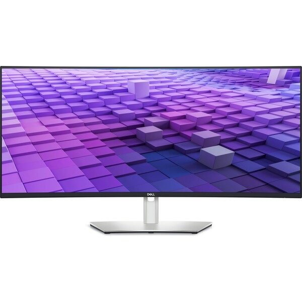 DELL U3824DW Stříbrná