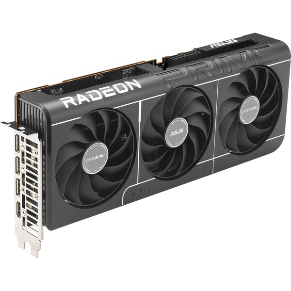 ASUS PRIME AMD Radeon RX 9070 OC 16GB (90YV0LI1-M0NA00) Černá