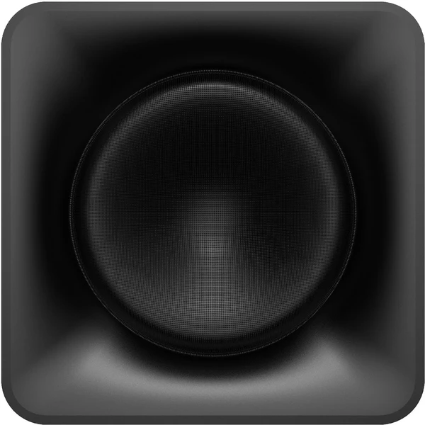 Klipsch Flexus SUB 100 kompaktní Subwoofer černý - Reproduktory - Obrázek 62LG000K01