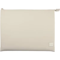 UNIQ LYON Sleeve pouzdro pro 14” notebook světle béžové - Pouzdra
