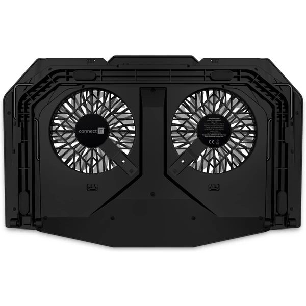 CONNECT IT NEO RGB chladicí podložka pod notebook černá - Chladící podložky - Obrázek 62N0000J01