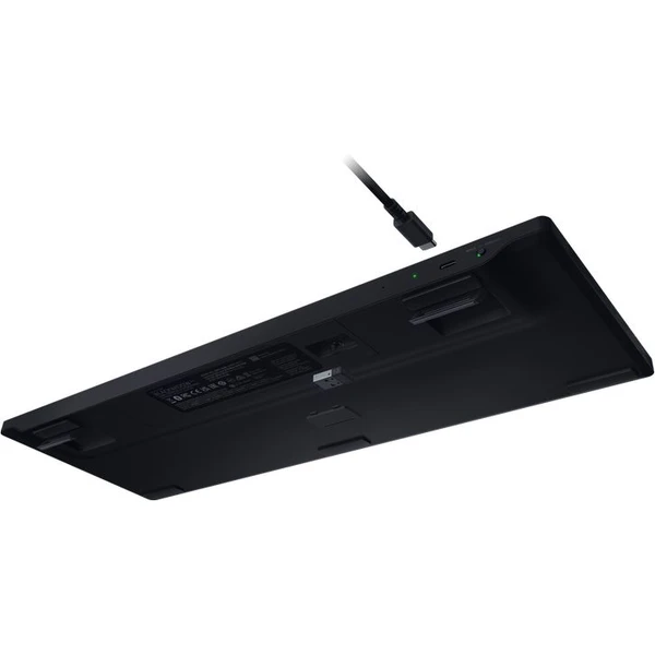 Razer BlackWidow V4 Low-profile HyperSpeed Green Switch herní klávesnice (US) černá - Klávesnice - Obrázek 62NI000K01