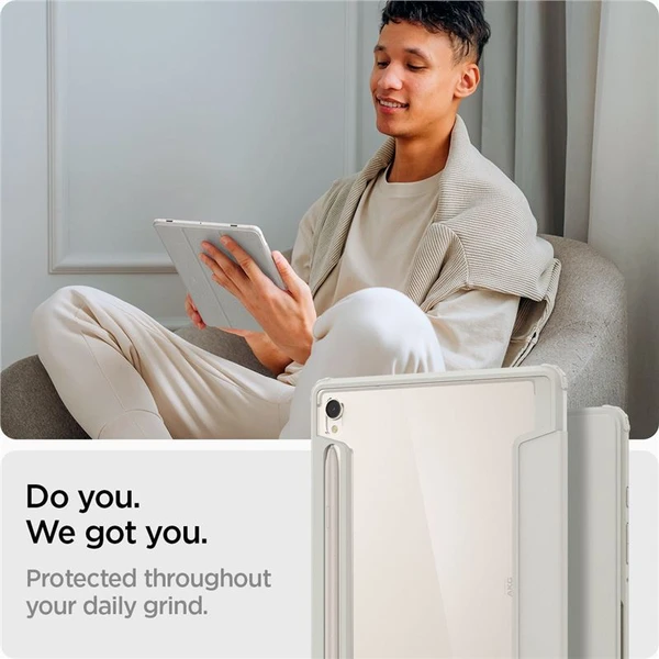 Spigen Ultra Hybrid Pro kryt Samsung Galaxy Tab S9 šedý - Pouzdra - Obrázek 62O5000701
