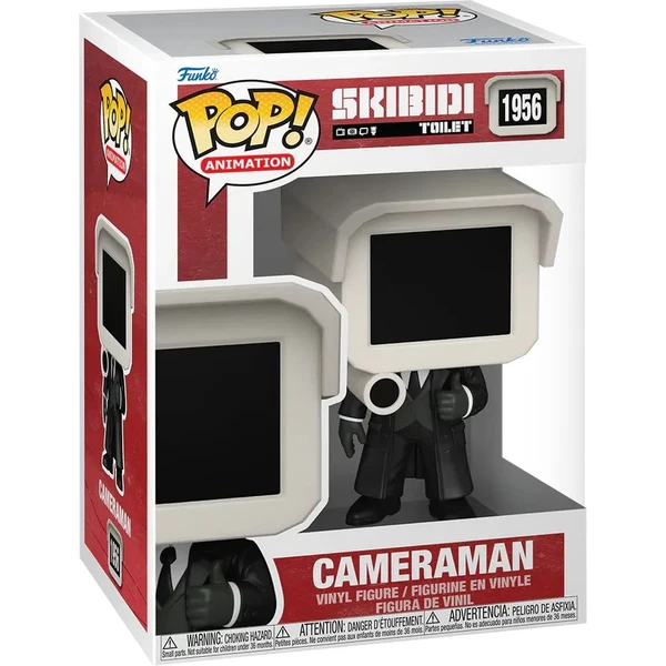 Funko POP! #1956 Animation: Skibidi Toilet - Cameraman - Funko POP! - Obrázek 62OG000J01
