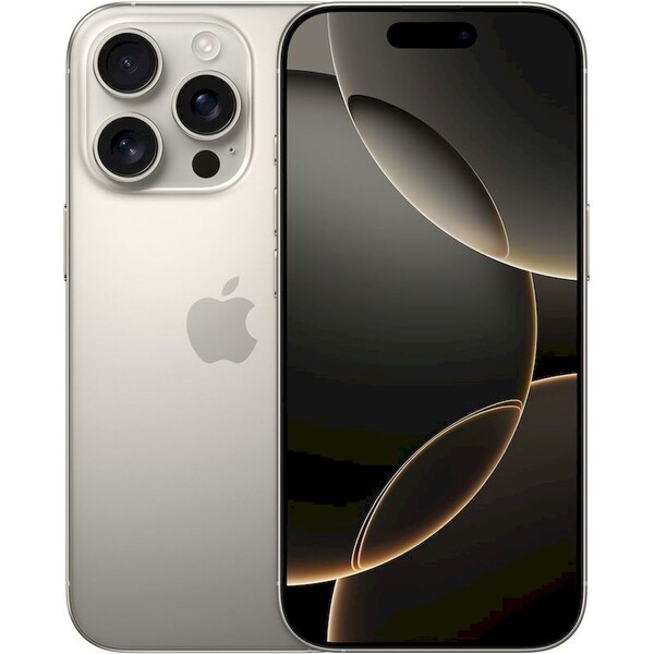 Apple iPhone 16 Pro 1TB - přírodně titanový -