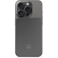 iWant 3000mAh Aluminium Mag+ bezdrátová powerbanka vesmírně šedá - Powerbanky