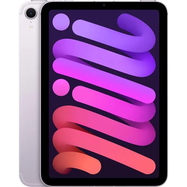 Apple iPad mini (2024) 256GB Wi-Fi + Cellular fialový - Tablety - Hlavní obrázek
