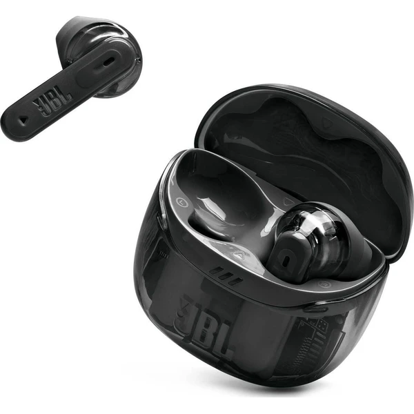 JBL Tune Flex 2 bezdrátová sluchátka průhledná černá - Sluchátka - Obrázek 62SB000K01
