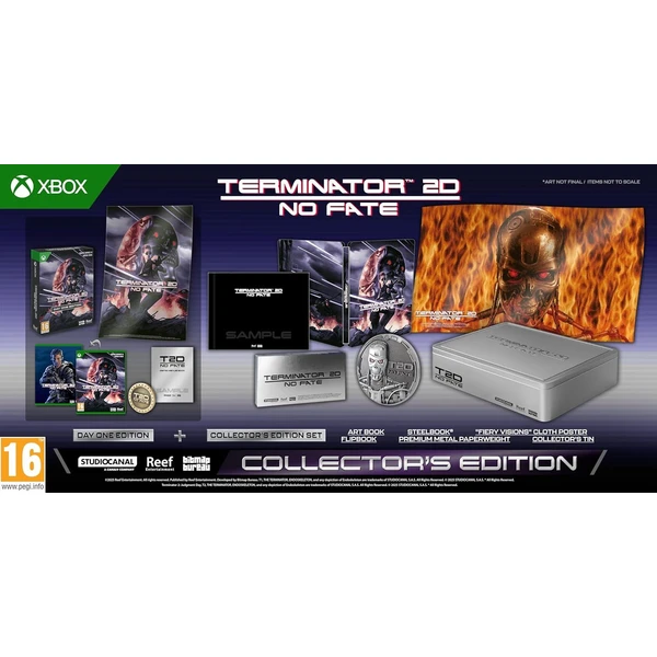 Terminator 2D: No fate Collector's Edition (XONE/XSX) - Hry pro Xbox Series - Obrázek 62SF000N01