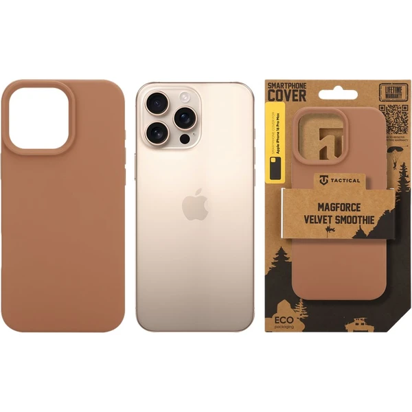 Tactical MagForce Velvet Smoothie kryt Apple iPhone 16 Pro Max Moucha Moose - Pouzdra - Obrázek 62VP000K01