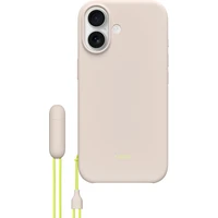 Apple Beats kryt se stojánkem na iPhone 17 s MagSafe vápencově šedý - Pouzdra