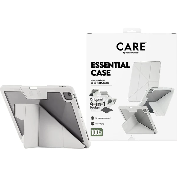 PanzerGlass® CARE 4v1 Essential pouzdro Apple iPad Air 13" (2025/2024) šedé - Pouzdra - Obrázek 62XL000K01