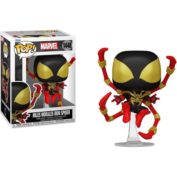 Funko Pop! 1448 Marvel Miles Morales Iron Spider