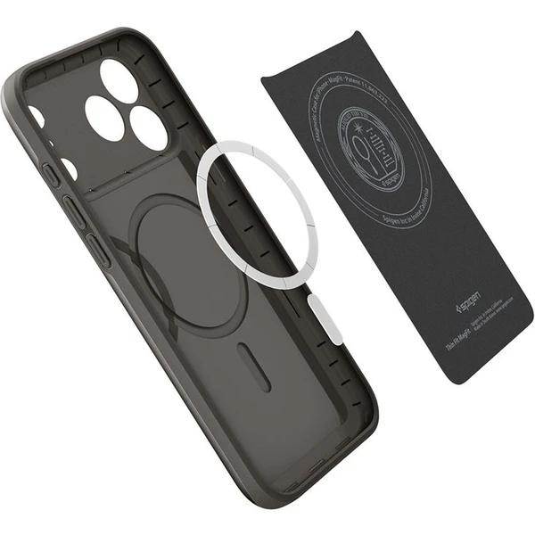 Spigen Thin Fit MagSafe kryt iPhone 17 Pro Max gunmetal - Pouzdra - Obrázek 62a10e1729b84b038a6fe0f20eb0f75e