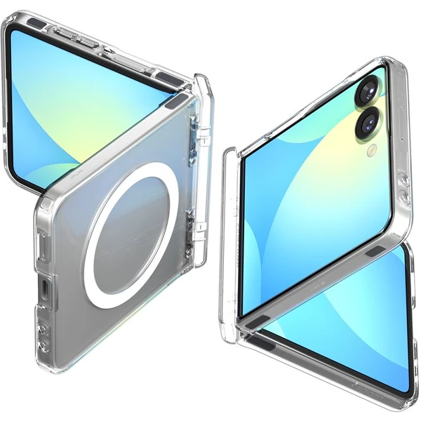 Spigen Ultra Hybrid Pro MagSafe kryt Samsung Galaxy Z Flip7 čirý/bílý - Pouzdra - Obrázek 62a212357f6e4c008c9eb4978df8d894