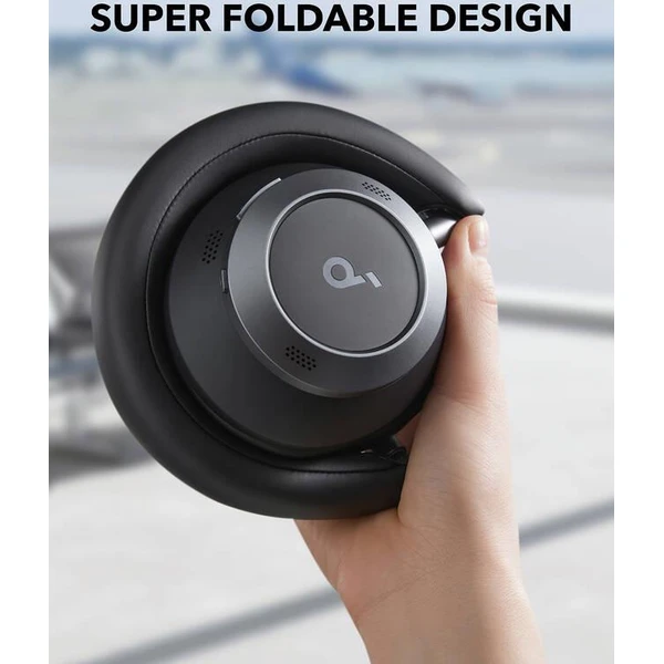 Anker Soundcore Space One Pro bluetooth sluchátka černá - Sluchátka - Obrázek 62a43f50536f4fefbcc07cc7a30f93b5