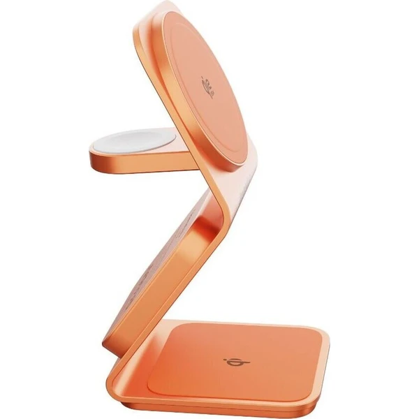 Cubenest SQ314 Qi2.2 (MagSafe) 3v1 nabíječka (35W) oranžová - Nabíječky - Obrázek 62ba82f4761e41cb98aa0988f02a114c