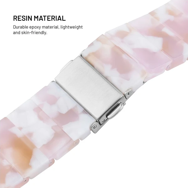 FIXED Resin Strap řemínek Apple Watch 38/40/41mm růžový - Řemínky - Obrázek 62c9bbf335244156af793c4449df7cb0